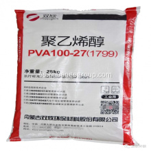Shuangxin PVA 100-27 Polímero de alcohol polivinílico 1799